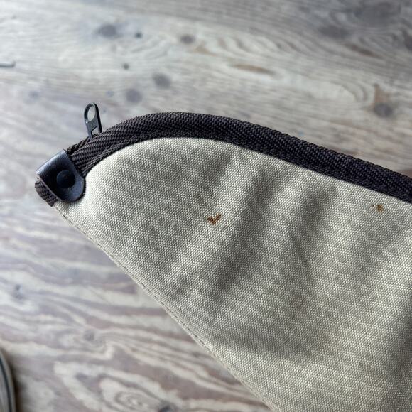 KOLPIN Soft Padded Canvas Revolver Pistol Handgun Gun Case 15x7” - Picture 7 of 9